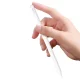 Tech-Protect Digital Magnetic Stylus Pen 2 rašiklis iPad planšetei, baltas