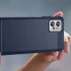 Dėklas Realme C35 Carbon Case, juodas