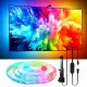 Išmanioji „Ambient“ LED juosta televizoriams ir monitoriams (45-60\")
