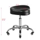 Gabbiano A450 Hairdressing Stool, Black