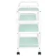 Giovanni 1015A Cosmetic Trolley Table