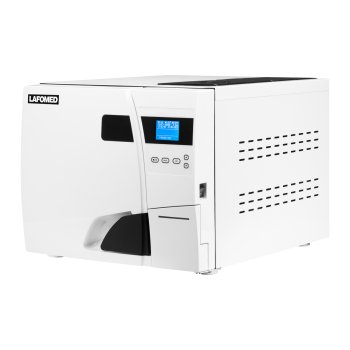 B klasės medicininis autoklavas Lafomed Premium Line LFSS23AA, 23L