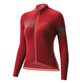 Rockbros YPW065 TVI Women's Long Sleeve Cycling Jersey Size M - Red