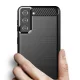 Dėklas Samsung Galaxy S21+ 5G (S21 Plus 5G), TPU Carbon Case, juodas