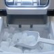 Ruhhy 00025565 ledo generatorius 12kg/24h, Black Inox