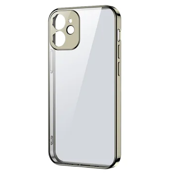 Joyroom New Beauty Series plonas dėklas iPhone 12 Pro JR-BP743, auksinis