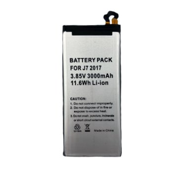 Extra Digital baterija Samsung Galaxy J7 (2017) telefonui, 3000 mAh