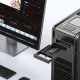 Orico D2NS-6G M.2 NGFF į 3.5\" SATA 3.0 disko adapteris, juodas