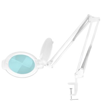 Glow Moonlight 8013/6" LED didinamoji stalinė lempa, balta