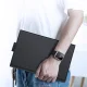Dux Ducis TK Series Bluetooth klaviatūros dėklas, skirtas Samsung Tab S6 Lite, juodas