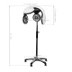 Freestanding Hair Salon Climazone Gabbiano 938, White