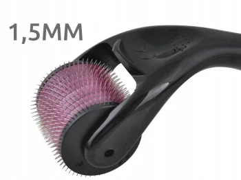 Activeshop Mezoterapijos derma volelis, 1,5 mm, 540 plieninių adatų