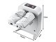 Electric Automatic Dumpling Maker Machine