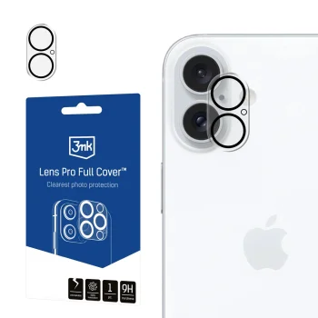 3mk Lens Pro Full Cover kameros apsauga iPhone 16 / 16 Plus