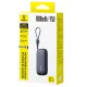 Baseus EnerFill FC21 Qpow 3 Ultra išorinė baterija, 10000mAh, 45W, juoda
