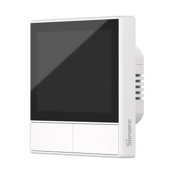 Išmanusis sieninis jungiklis Sonoff NSPanel WiFi 3.5" (baltas)
