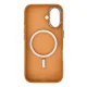 Wozinsky Fashion Case MagSafe for Samsung Galaxy S25, Orange
