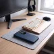 Atverčiamasis dėklas Tech-Protect Smart Wallet telefonui Samsung Galaxy S26 FE, tamsiai mėlynas