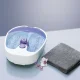 Pėdų masažinė vonelė Clatronic FM 3389 90W, balta / violetinė
