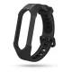 Tech-Protect Armor dirželis Xiaomi Mi Smart Band 5 / 6 / 7 / NFC, juodas