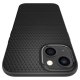 Spigen Liquid Air dėklas iPhone 13 mini, matinis juodas