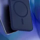 Apsauginis dėklas 3mk Smoke MagCase iPhone 17, mėlynas permatomas