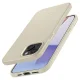 Spigen Thin Fit dėklas, skirtas Apple iPhone 15, smėlio spalvos