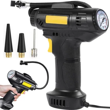 Automobilinis oro kompresorius 12V 120W 10 Bar 150PSI