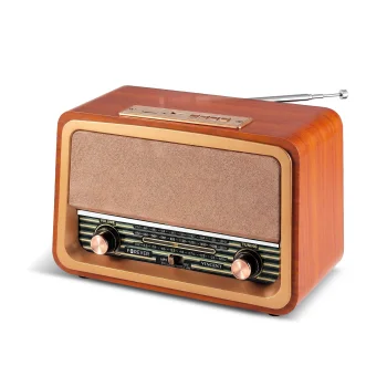 Forever Vincent JB-120 retro radijo imtuvas su Bluetooth, USB ir AM/FM