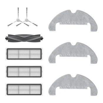Dreame D10 Plus gen2 priedų rinkinys