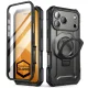 Supcase UB Grip Pro Mag dėklas iPhone 17 Pro Max, juodas