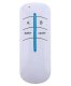Wireless Light Switch 230V with Remote Control, 1 Channel, White
