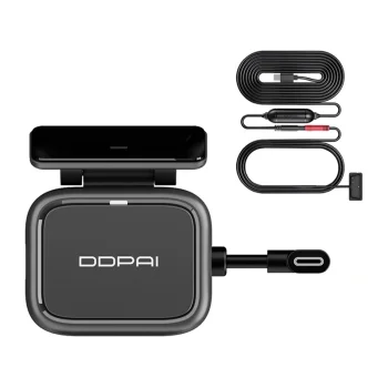 DDPAI DC001 radaro modulis su OBD pajungimo laidu N5 registratoriams