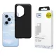 Telefono dėklas 3mk Matt Case Honor 400 Pro, juodas