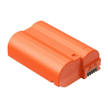 SMALLRIG EN-EL15c akumuliatorius Nikon fotoaparatams, USB-C, oranžinis