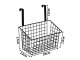 Hanging Metal Basket Organizer for Doors