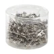 Metaliniai plaukų segtukai E-19, 4.5 cm, 75 vnt.