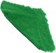 Decorative pillowcase green