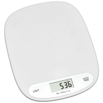TFA 50.2003.02 skaitmeninės virtuvinės svarstyklės, iki 5 kg, baltos