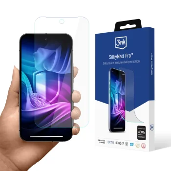 Apsauginė plėvelė 3mk Silky Matt Pro, skirta Google Pixel 9A