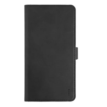 Uniq Journa dėklas-piniginė, skirtas iPhone 12 Pro Max, pilkas