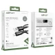 Acefast C4-02 USB to Lightning Cable, MFi, 1.2m, 2.4A, Black