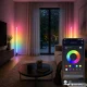 Floor-Standing RGB LED Corner Lamp with App Control (110cm)