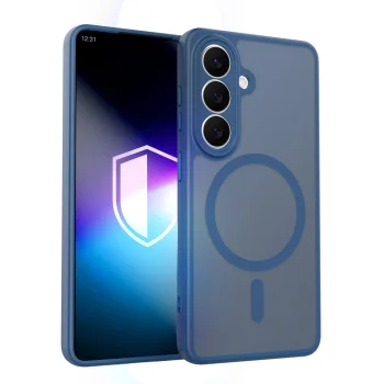 3mk Misty MagCase for Samsung Galaxy S26+ - Blue