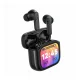 Belaidės ausinės XO X50 TWS Bluetooth 6.0 su LCD, ANC ir ENC, juodos