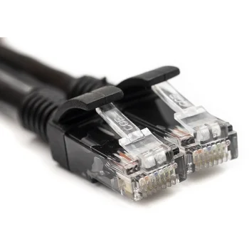 Tinklo laidas Cat5E UTP, 35 m, juodas