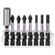 Suktuvo antgalių rinkinys Bosch Impact Control 50 mm, 8 dalių