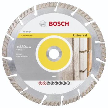 Bosch DIA-TS pjovimo diskas 230 × 22.23