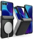 Ringke Onyx Flap MagSafe dėklas Samsung Galaxy Z Flip 8, juodas