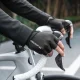Dviratininko pirštinės Wozinsky WRR-01L, L dydis, juodos